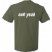 Ted Coningsby - Ooh Yeah (On Olive T Shirt)