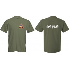 Ted Coningsby - Ooh Yeah (On Olive T Shirt)