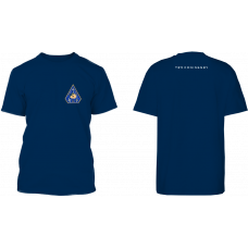 Ted Coningsby - Blue Sqn Badge (On Navy T Shirt)