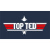 Ted Coningsby - Top Ted - (on Navy T Shirt)