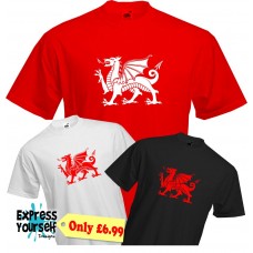 Welsh Dragon